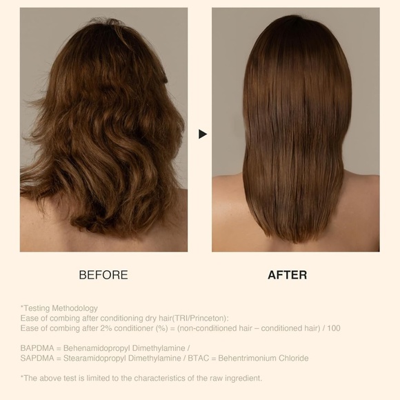 Korean Vegan No Wash Natural Damaged Hair Care w/Biotin Strengthening Softening - Picture 3 of 8